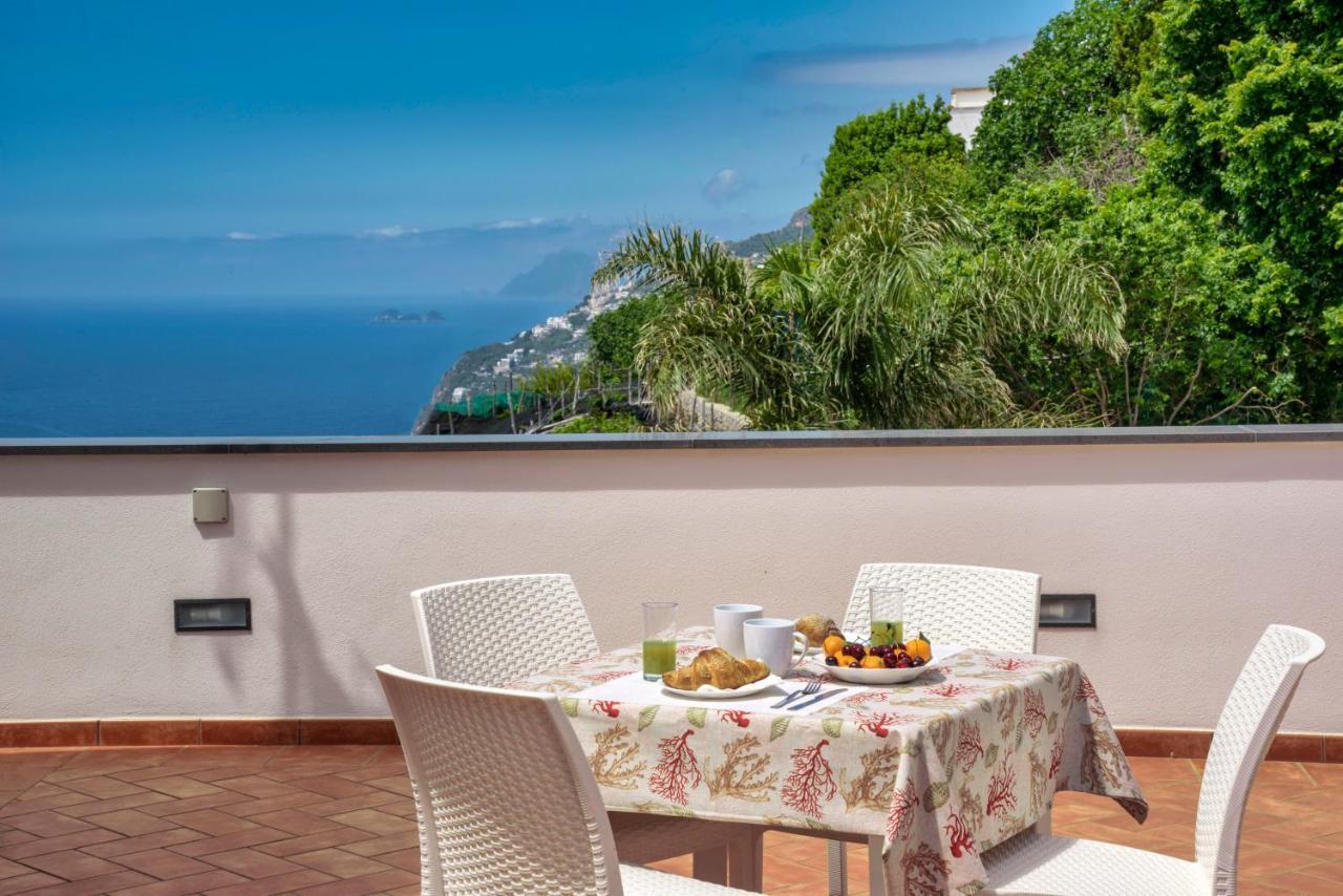Casa Serena With Sea View Conca dei Marini Exterior foto