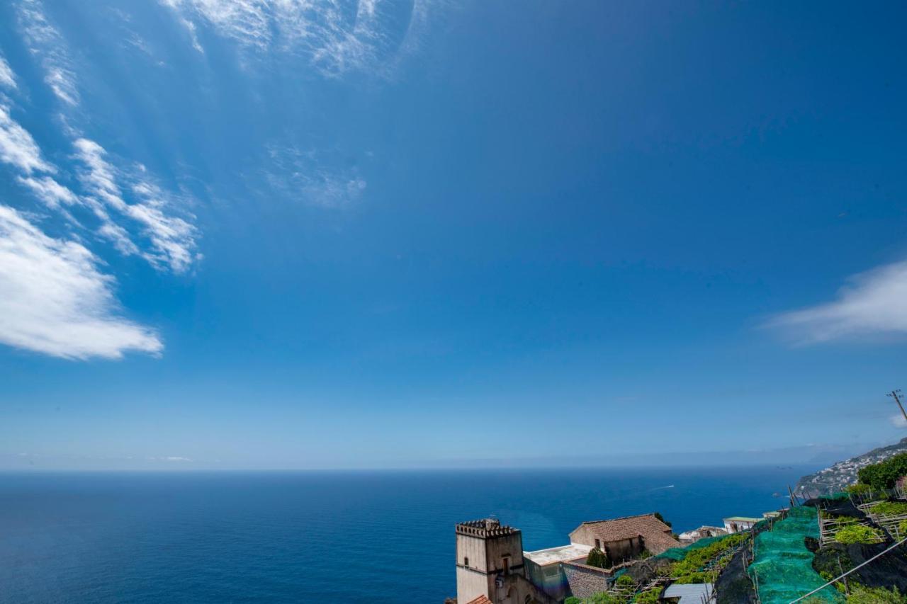 Casa Serena With Sea View Conca dei Marini Exterior foto
