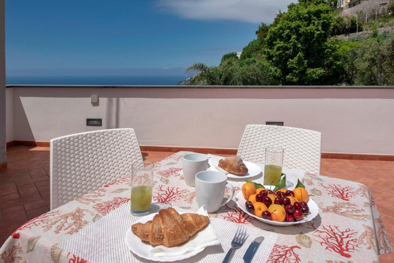 Casa Serena With Sea View Conca dei Marini Exterior foto
